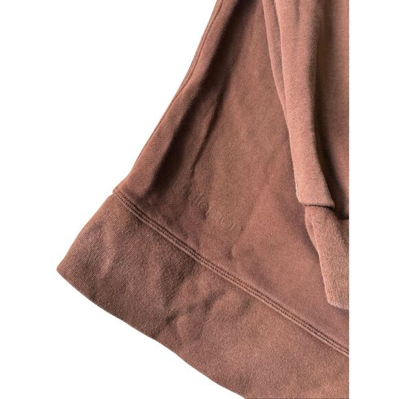 Lululemon Perfectly Oversized Crewneck Pullover size 4 6 Brown - Picture 8 of 8